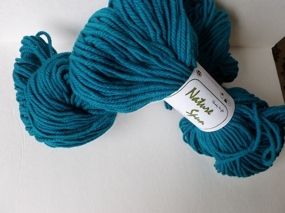 Yarn Sale - Deep Sea Nature Spun Chuncky by Brown Sheep Company