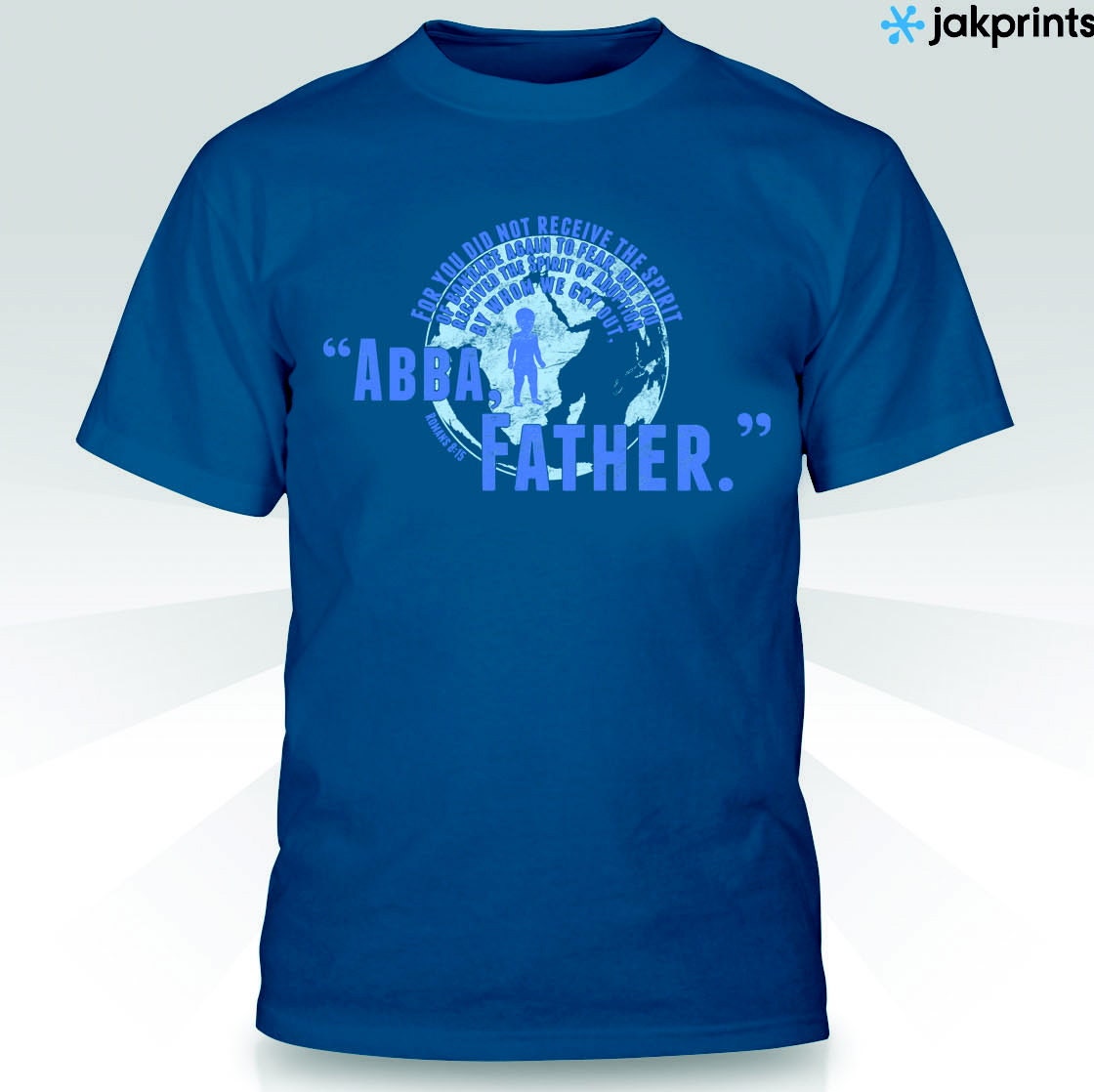 SALE Deep Teal Adoption T-Shirt