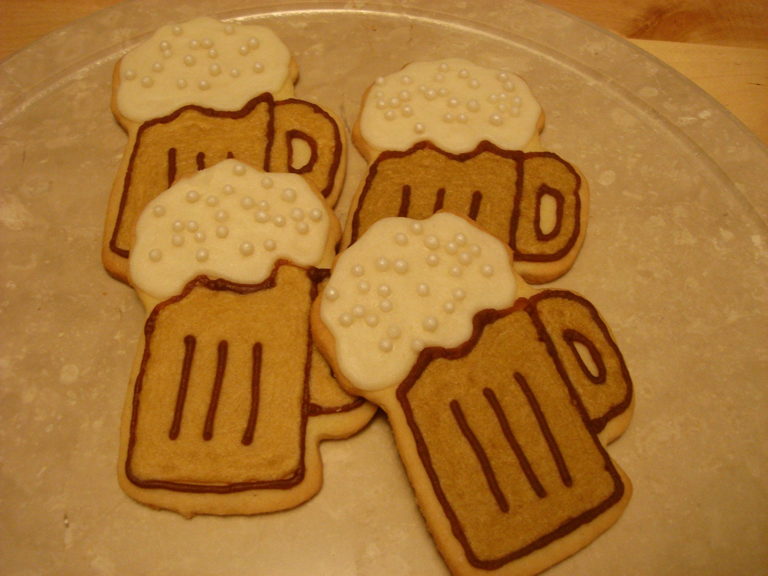 Beer Cookies