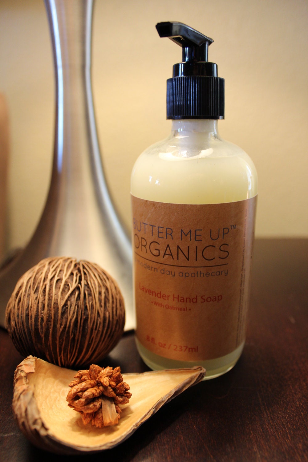 Organic Oatmeal Hand Soap