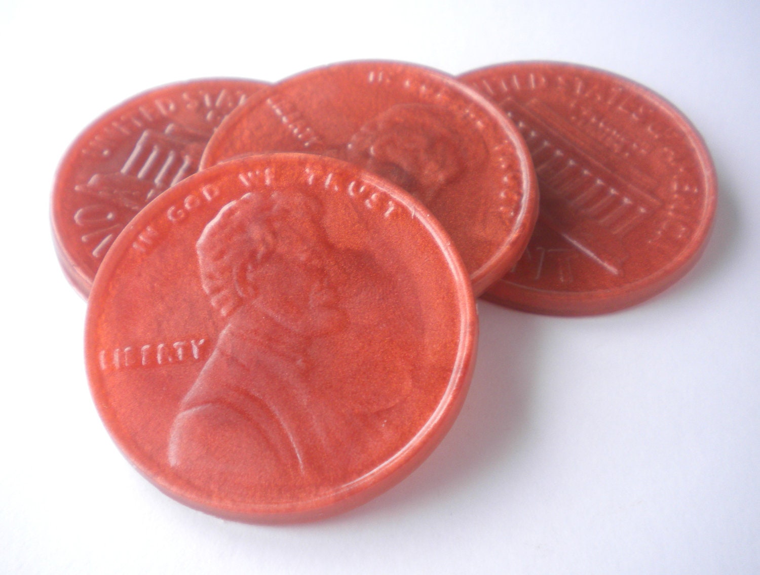 Soap - Lucky Penny Novelty Soap - Set of 4