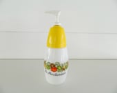 Vintage Le Moutardier Mustard Pump Soap Dispenser