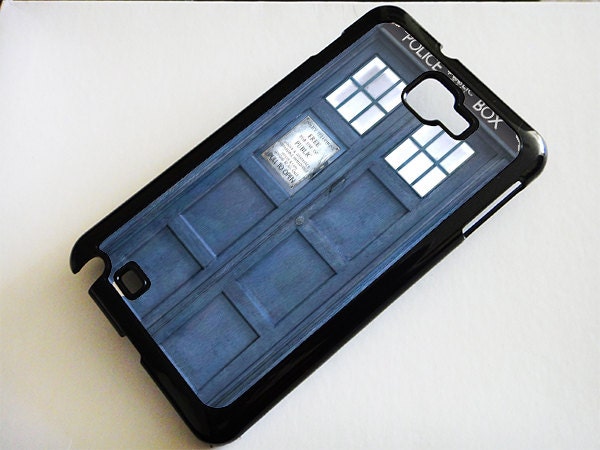 Police Public Call Box  - -  Samsung Galaxy Note, Galaxy Case, Samsung Case