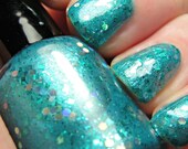 Close Encounters of a Fox-y Kind - 9mL bottle of hand made nail polish by Northern Star Polish