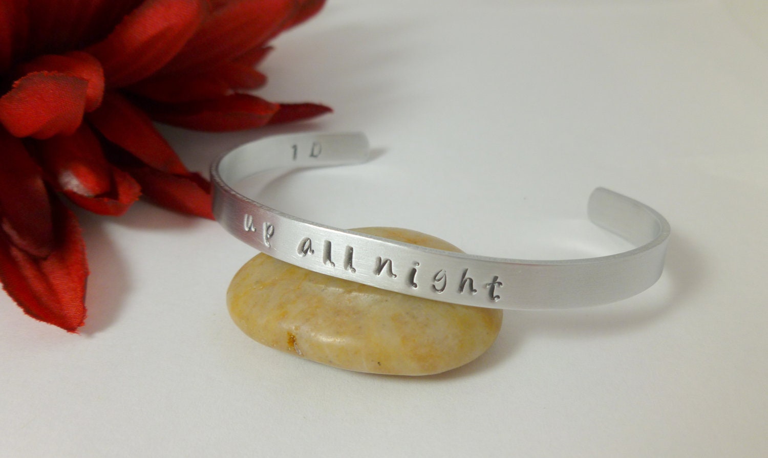 One Direction- Up all Night- One Direction cuff bracelet, jewelry, accessory