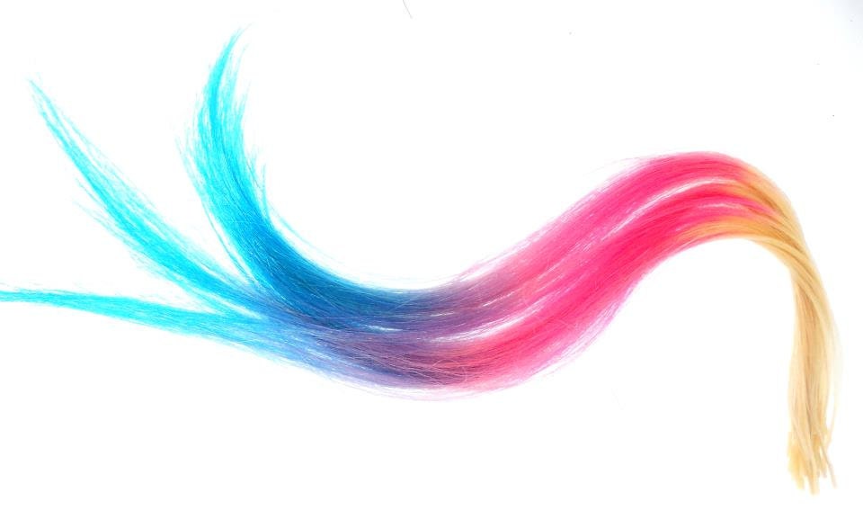 DYI/ U Choose Colors/  iTIPS/ Itip or Utip -Prebonded Extension- Dip Dyed - Fishtail Braids- FREE PEOPLE