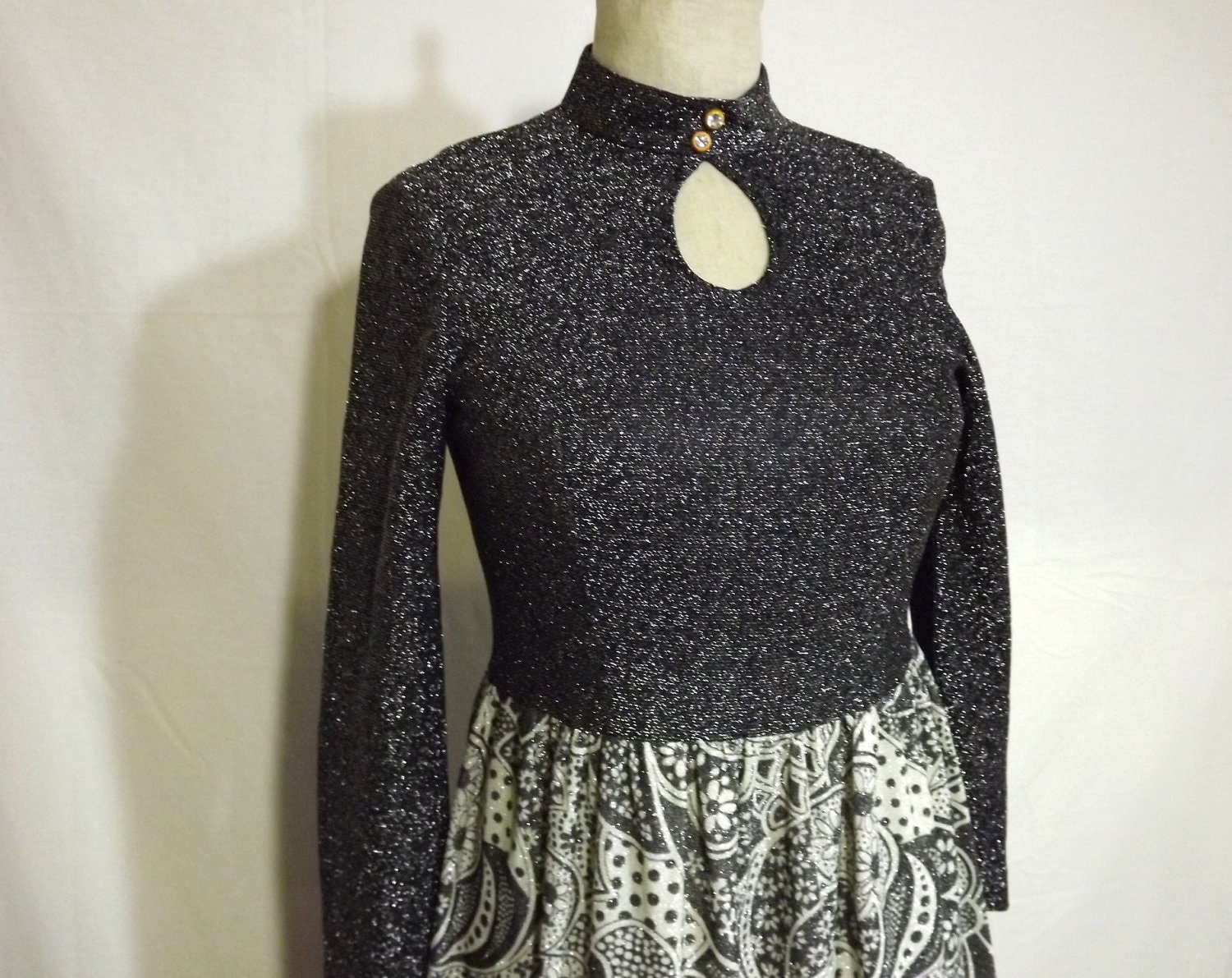VTG 1960's Charcoal a...