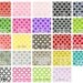 24" Floor Ottoman Pouf Pillow Storm Gray & White - Gotcha Chainlink Contemporary Modern Print