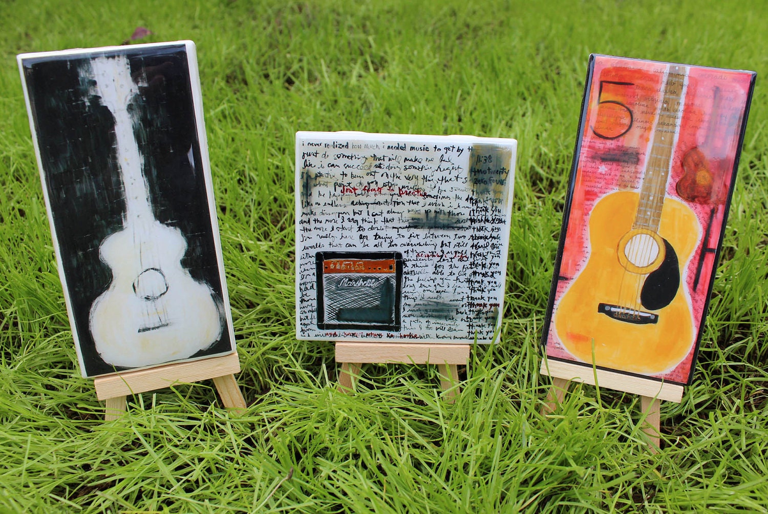 Music Series Coasters - Mix & Match any Coaster Create Set of 4