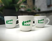 Atari Pitfall Mugs - Set of three (3)