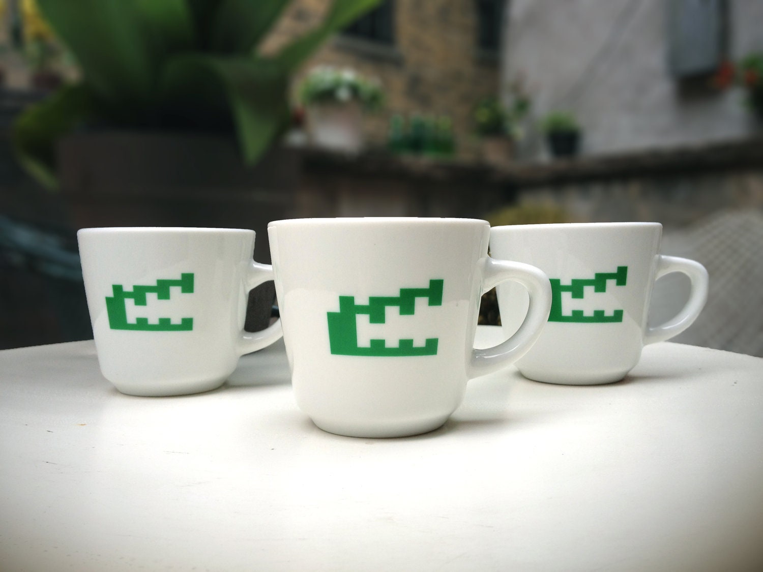 Atari Pitfall Mugs - Set of three (3)