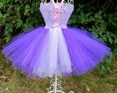 Rapunzel 3T-5T Tutu Dress