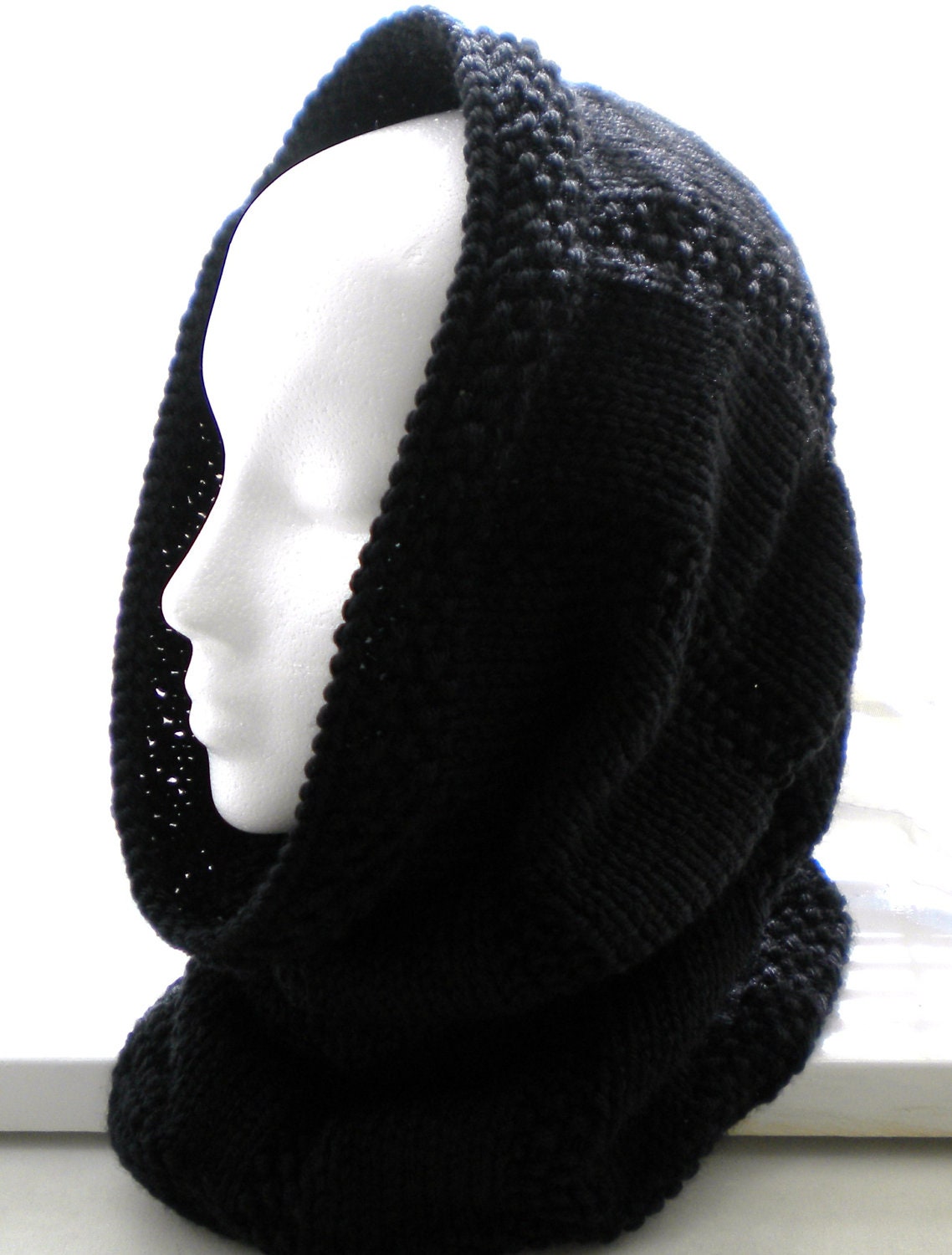 KNITTED COWL /hood PATTERN
