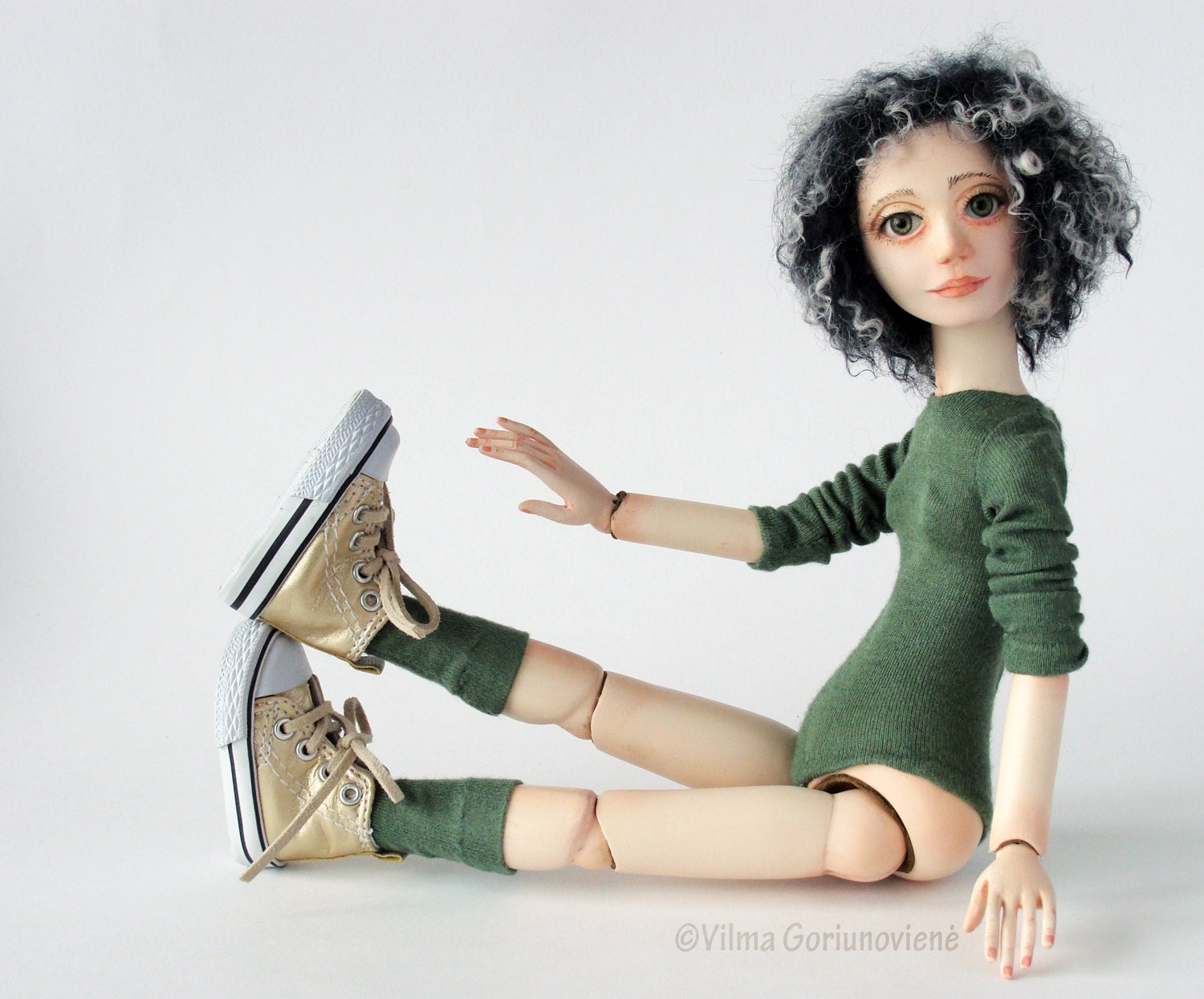 OOAK BJD ART  doll "Mika"