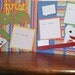 Baby Boy First Tooth Pre Made 12 x 12 Double Page Layout