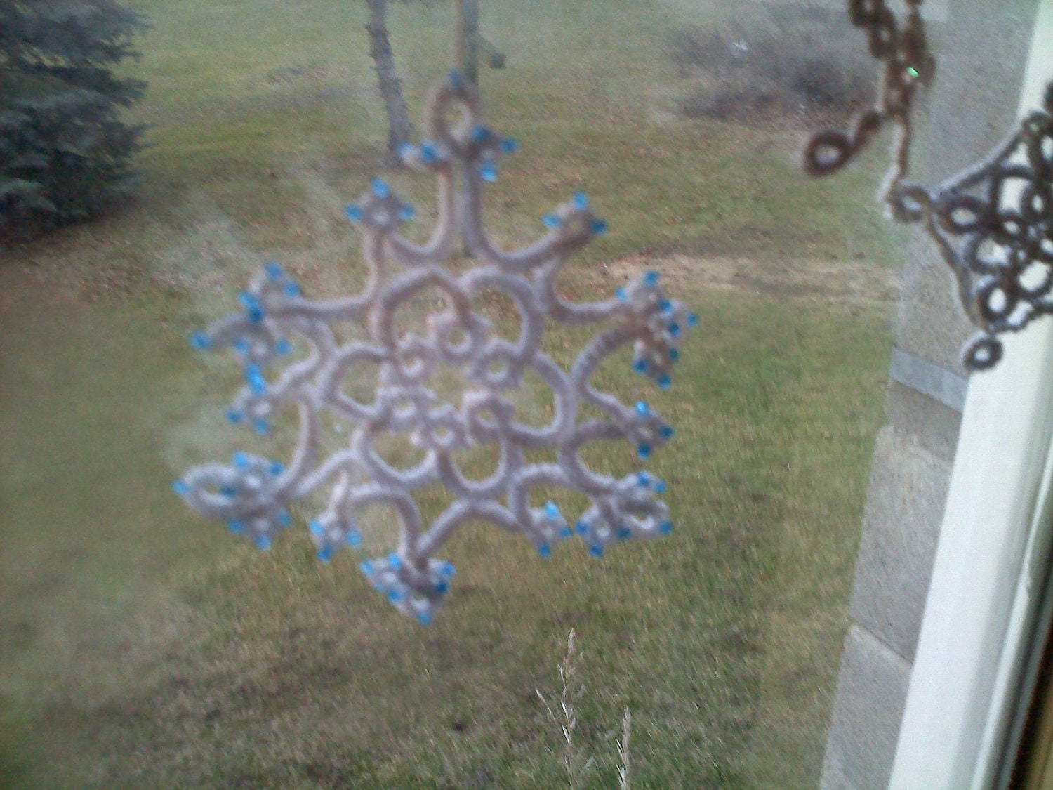 Snowflake VIIII Tatted
