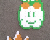Super Mario Bros. Lakitu and Spiny Perler Bead Sprites - set of 2