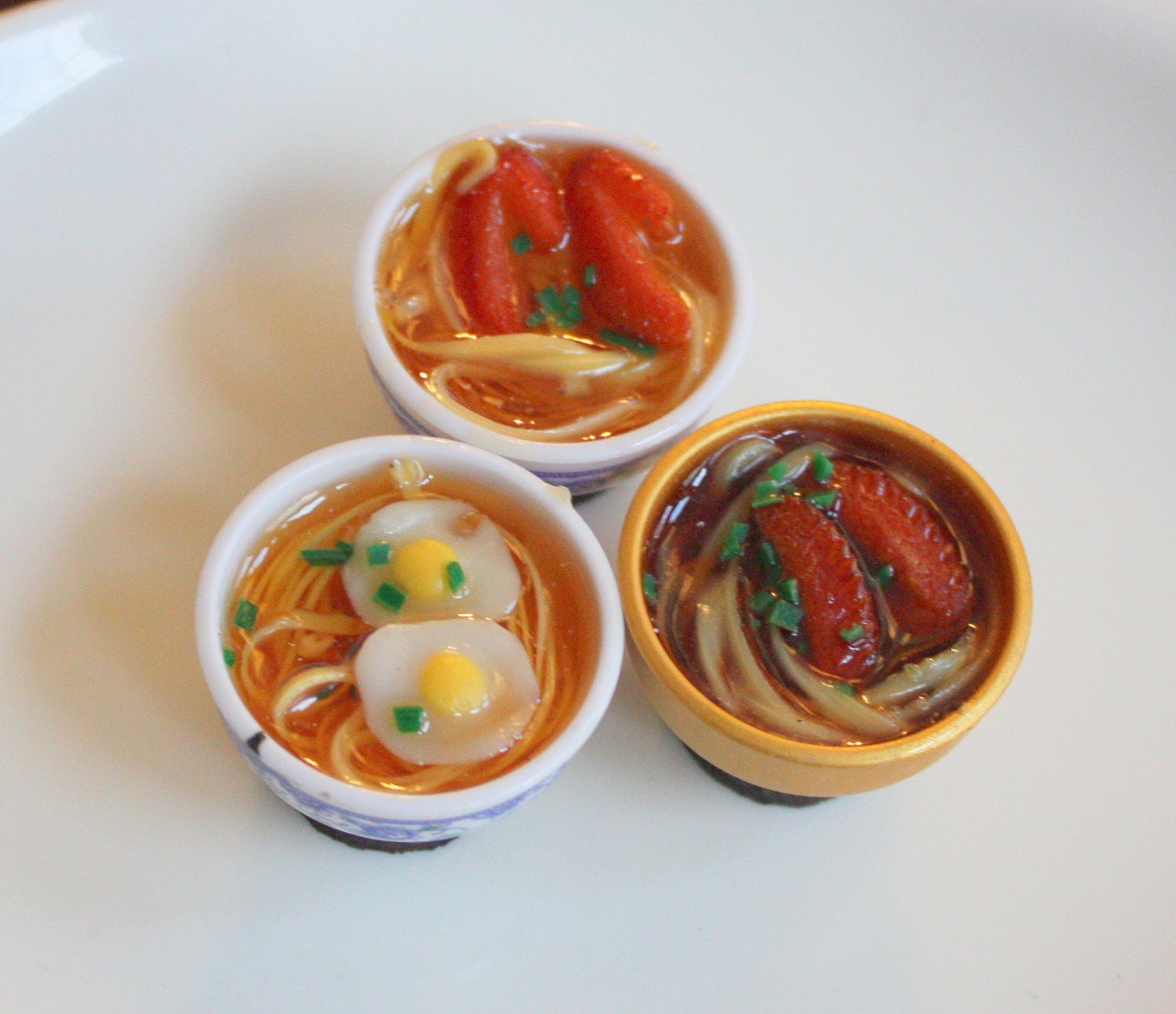 Mini Ramen noodle magnet,  Asian Food magnet,  Healthy Food reminder, Food gift ideas, chicken hot wing, eggs ramen