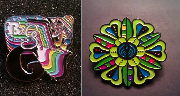 Bassnectar Spring & Big Gigantic Pin 2pk
