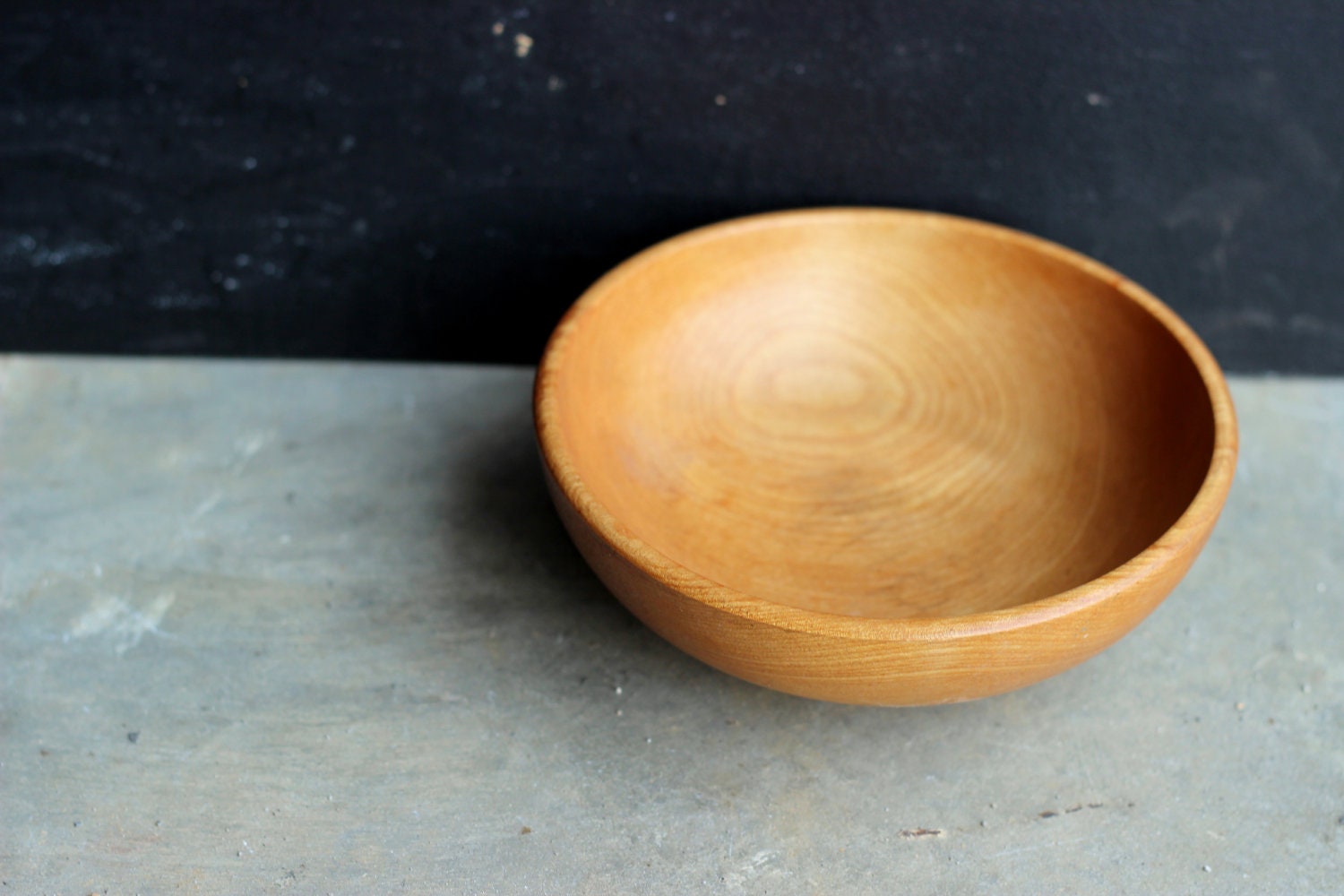 Wood- Bowl- Home Decor- Honey Color- Wedding- Decoration- Table- Small Bowl- Primitive- Country- Boho- Shabby Chic- Rustic-  Vintage- Wooden