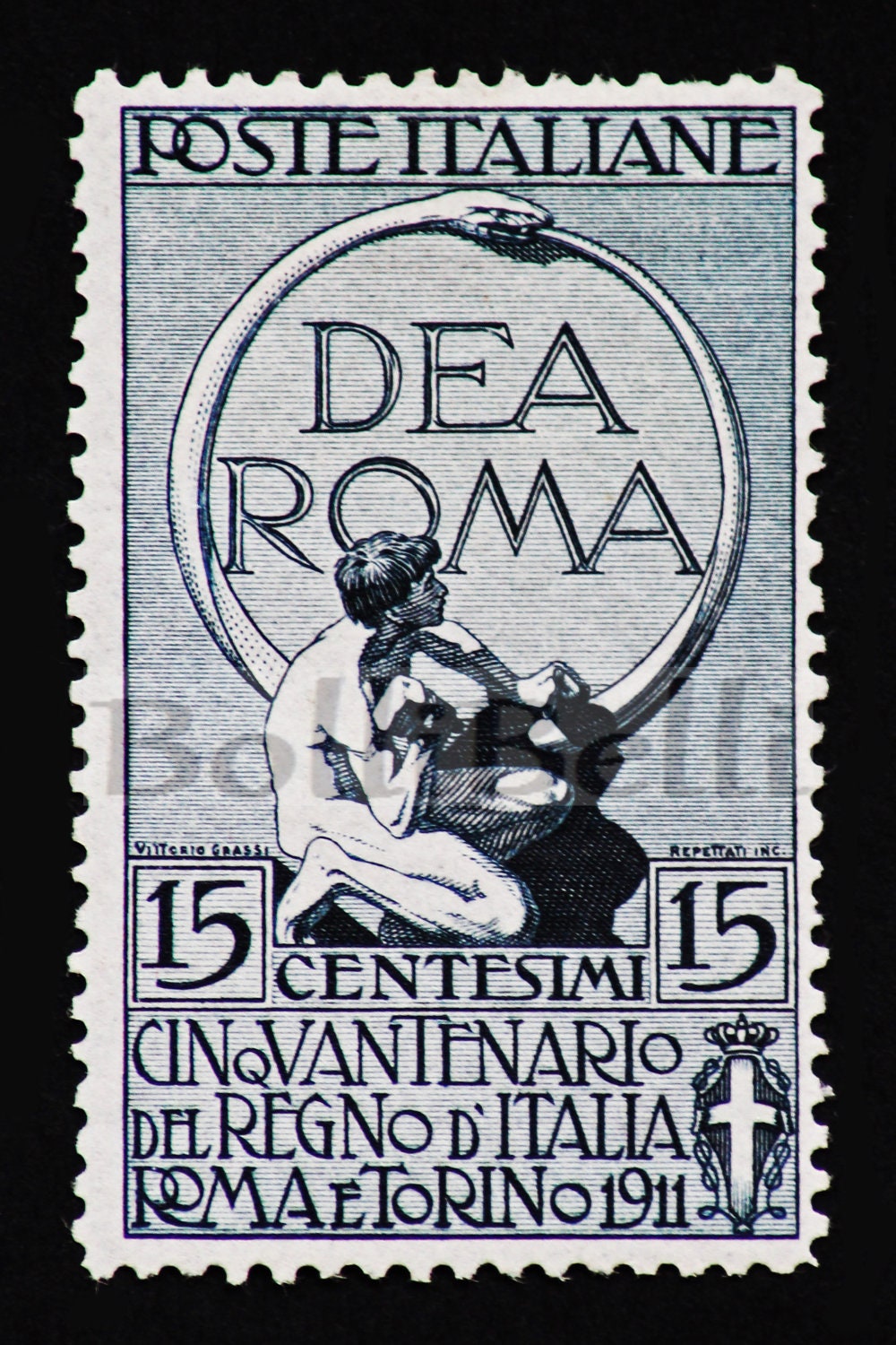 ancient rome stamp