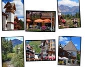 Vail, Colorado notecards, 6 different photo print greeting cards with envelopes