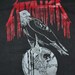 Vintage 90s METALLICA World Tour Concert promo Pushead ALICE In CHAINS Suicidal Tendencies rare T-shirt