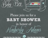 Rock-A-Bye Baby Shower Invitation - Printable Il_170x135