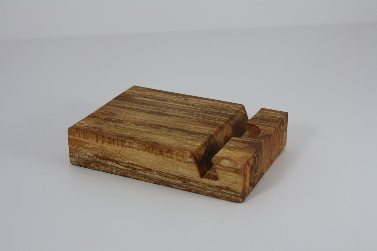 iPad Stand Spalted Maple