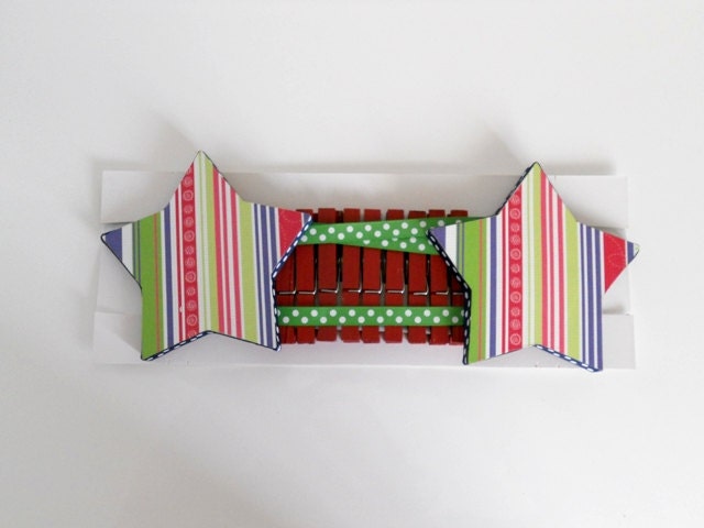 Kids art display, Birthday card display, for boys bedroom, red green blue decor