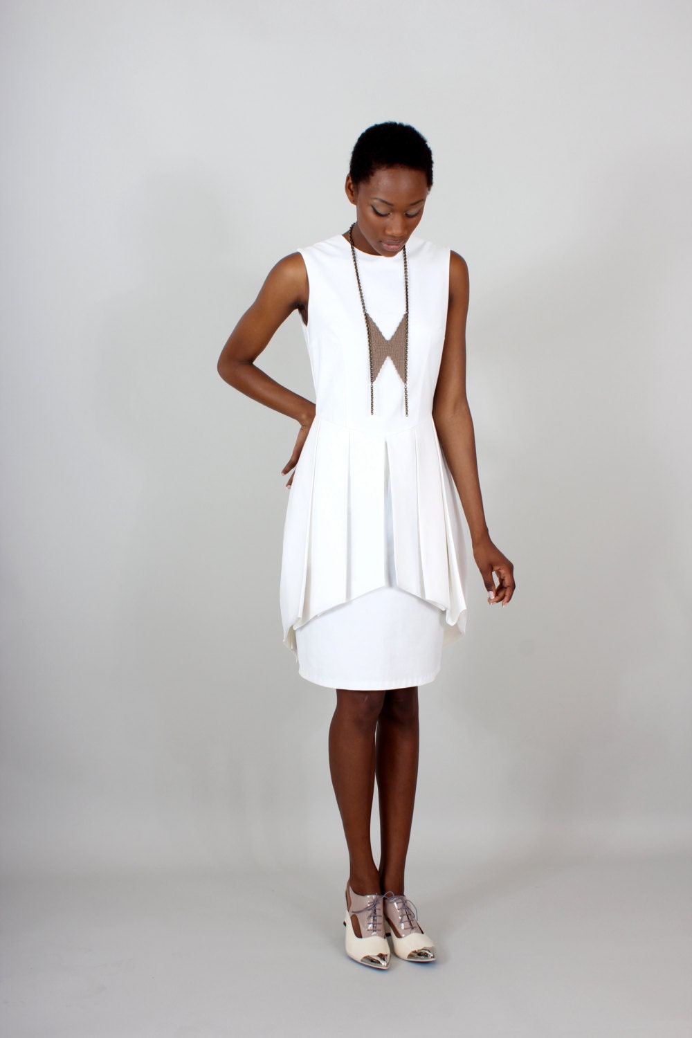 Tuxedo Dress
