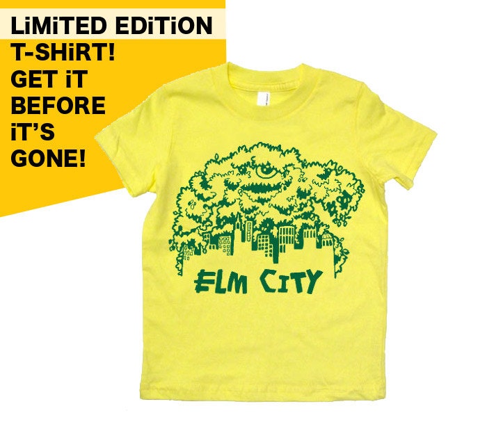 Elm City Monster Toddler Tee