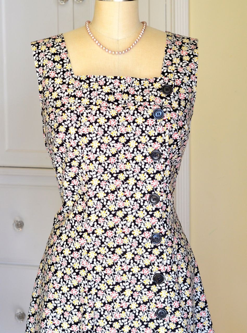 Custom Made Swing Dress From a Vintage 1950's Pattern