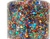 Clown Puke - Rainbow Glitter Bomb Nail Polish-  0.5 oz Full Sized Bottle