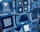 Blue Jean Quilt Patchwork Sampler