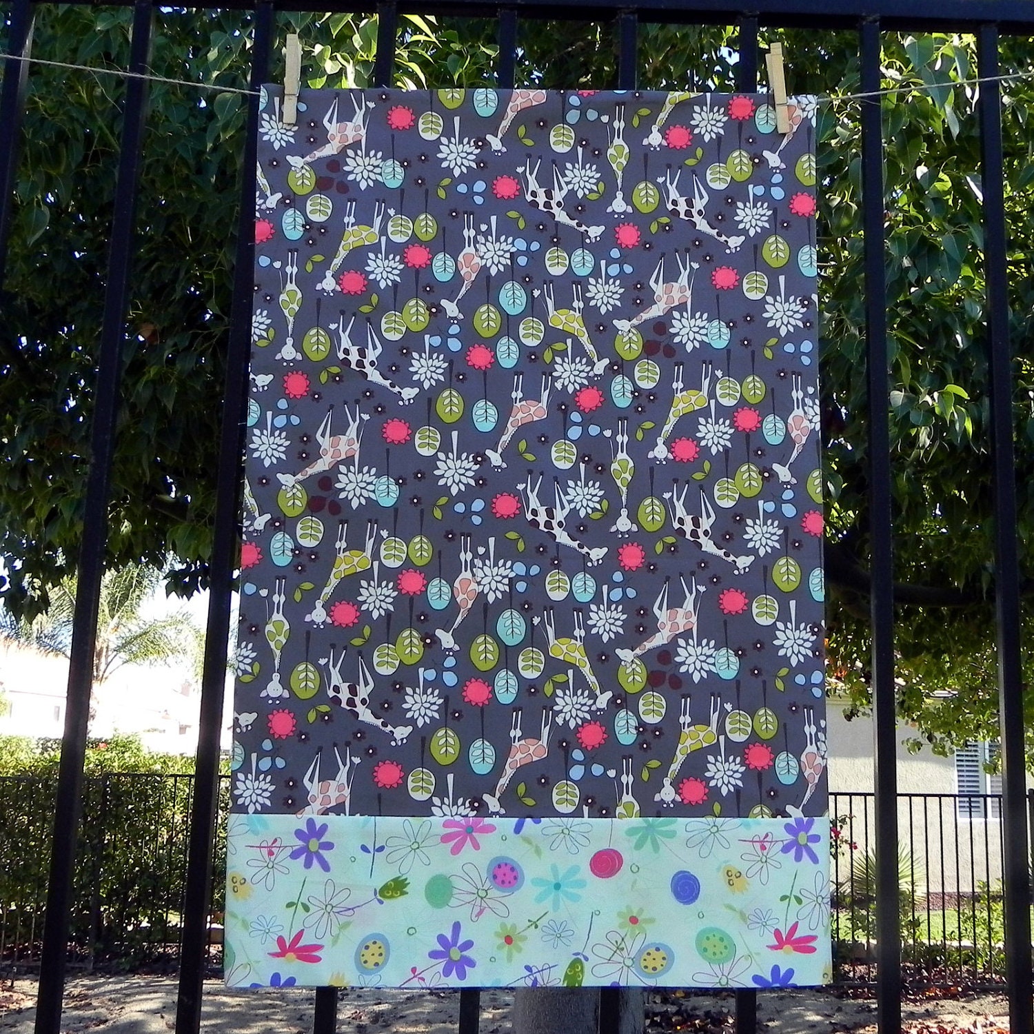 Handmade Pillowcase, Full Size - Free Shipping in US.