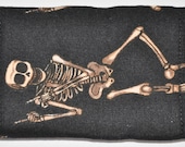 Big Dancing Skeletons Mini Wallet / Card Holder