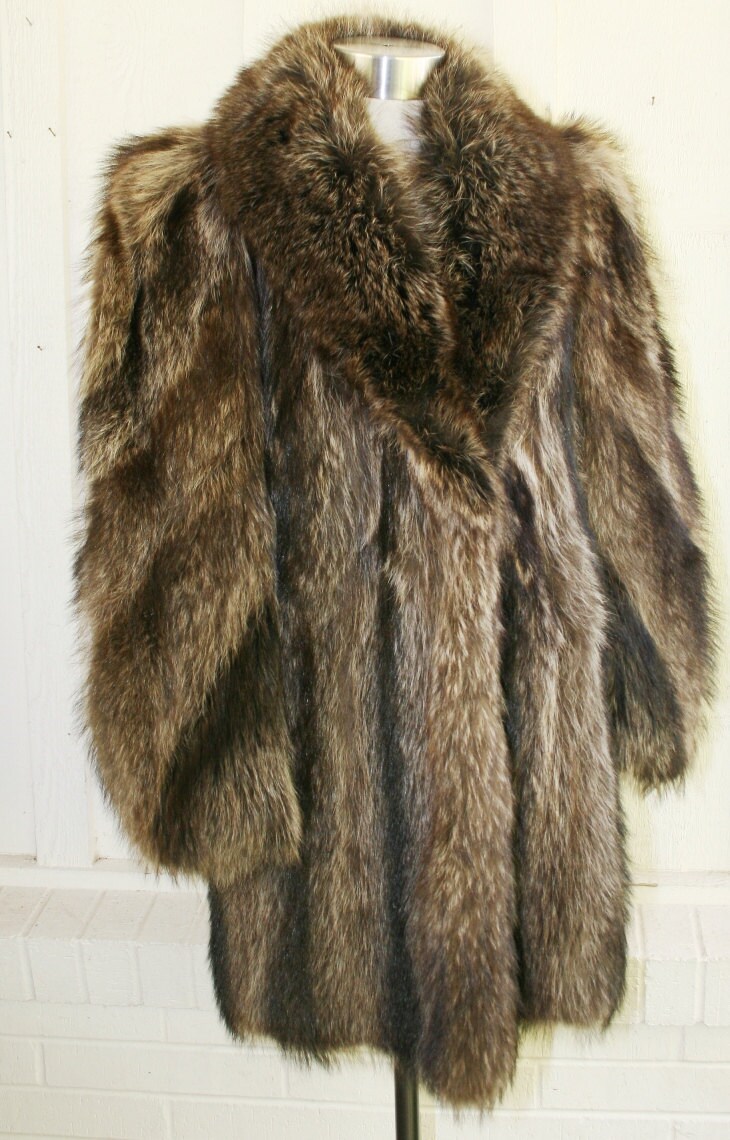 Nutria Fur Coats