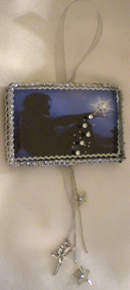 Michael Jackson Ornament
