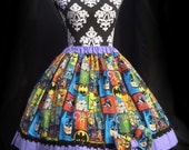 Batman Classic Villains Lolita Skirt and Bow