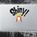 Firefly inspired SHINY macbook decal
