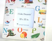 Alphabet Picture Frame