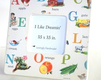 Alphabet Picture Frame