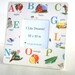 Alphabet Picture Frame