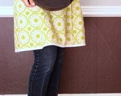 The Green Tea full women's apron, soft, feminine yet functional and made to last