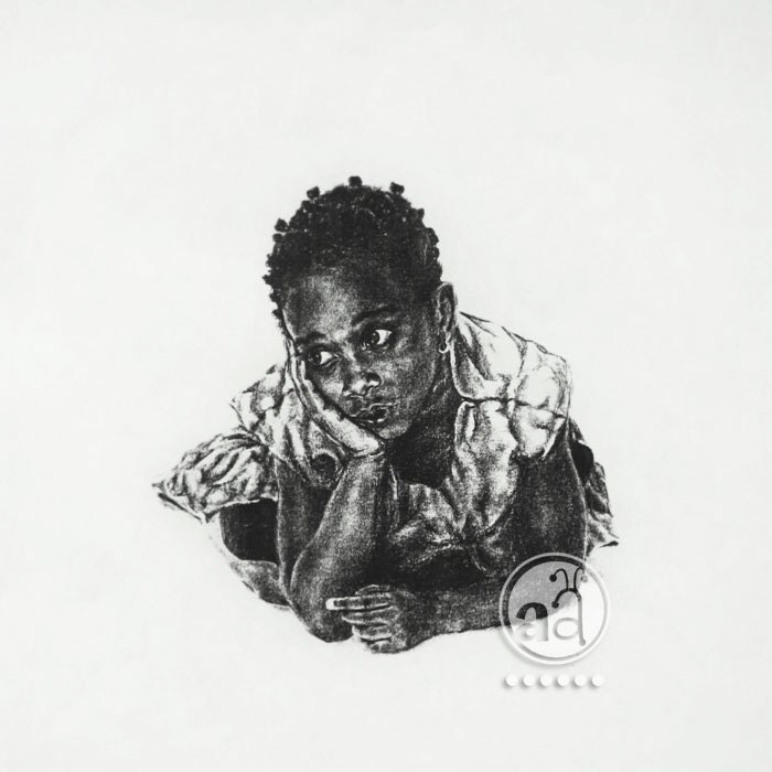High Quality Custom Pencil Portrait - from your photo - 5x7 - Special Occasion Gift Idea