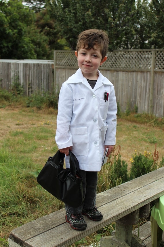 child size lab coat