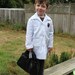 child size lab coat