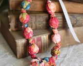 Teething Ring Necklace for Breastfeeding/Nursing Necklace, Teething Necklace, Babywearing, Fabric Necklace