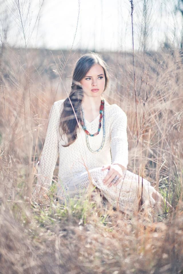Vintage Bohemian White Hand Crocheted Maxi Dress. Crochet Wedding Dress, Size S/M